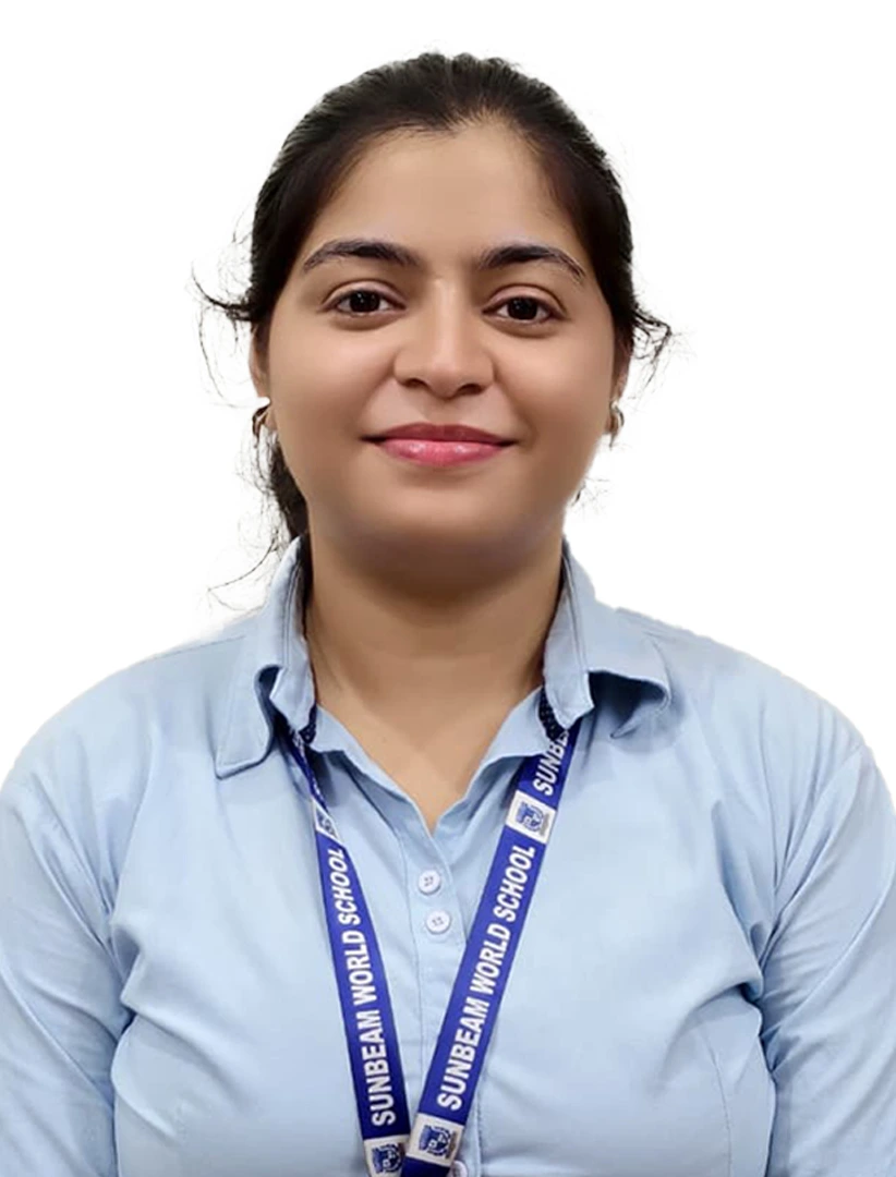 Aashi Singh, Primary Teacher at Sunbeam World School, Varanasi