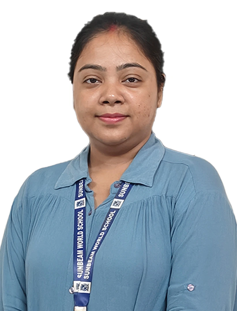 Anamika Jaiswal, Primary Teacher at Sunbeam World School, Varanasi