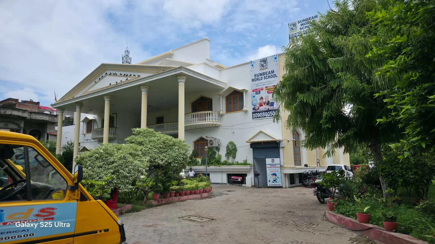 Sunbeam World School, Varanasi campus building