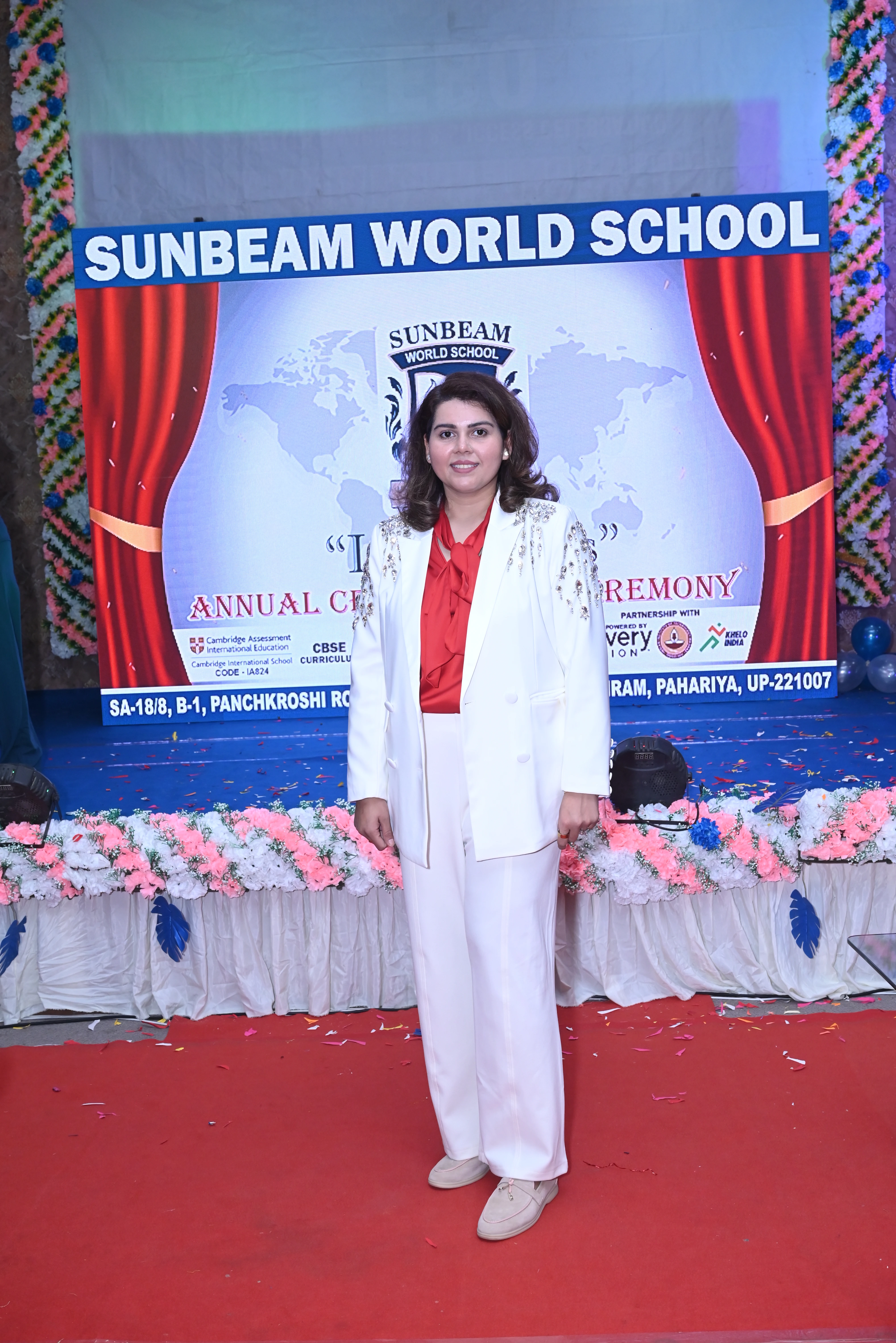 Dr. Alisha Madhok Walia, Founder and CEO, Sunbeam World School