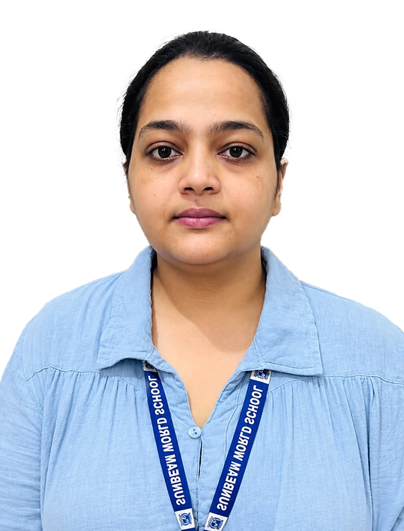 Jaitee Singh, Primary Teacher at Sunbeam World School, Varanasi