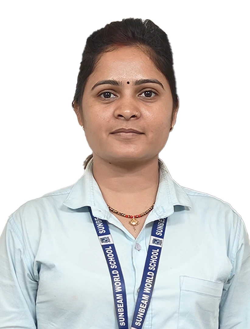 Kajal Srivastava, Primary Teacher at Sunbeam World School, Varanasi