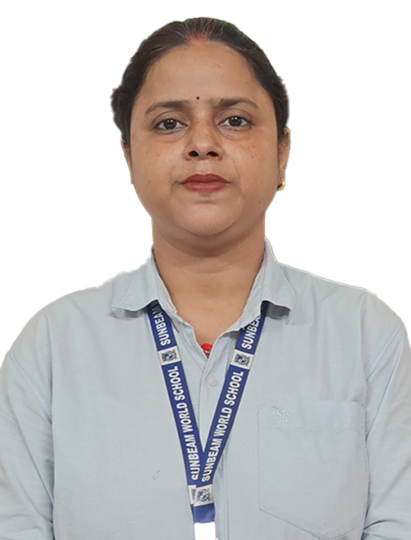 Kamini Singh, Primary Teacher at Sunbeam World School, Varanasi