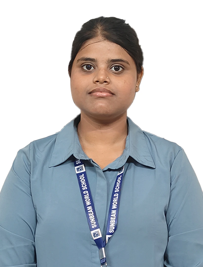 Khushi Thakur, Primary Teacher at Sunbeam World School, Varanasi