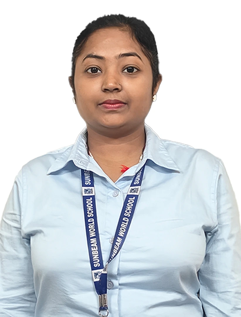 Manjulika Singh, Primary Teacher at Sunbeam World School, Varanasi