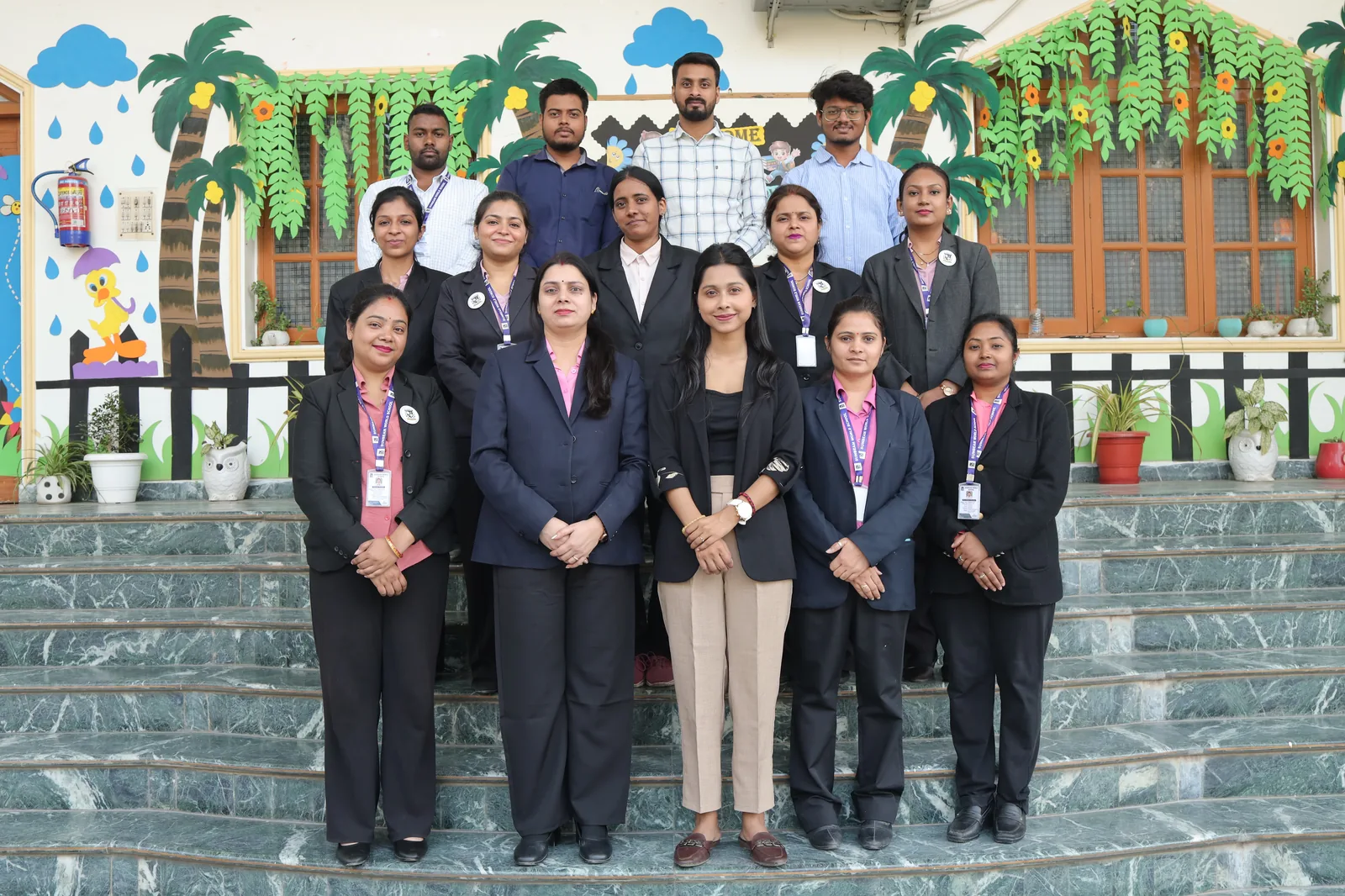 Faculty and staff team at Sunbeam World School, Varanasi