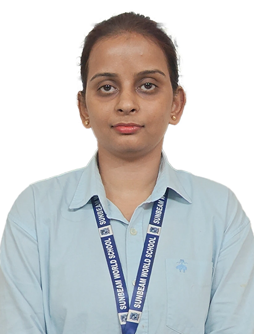 Shikha Singh, Primary Teacher at Sunbeam World School, Varanasi