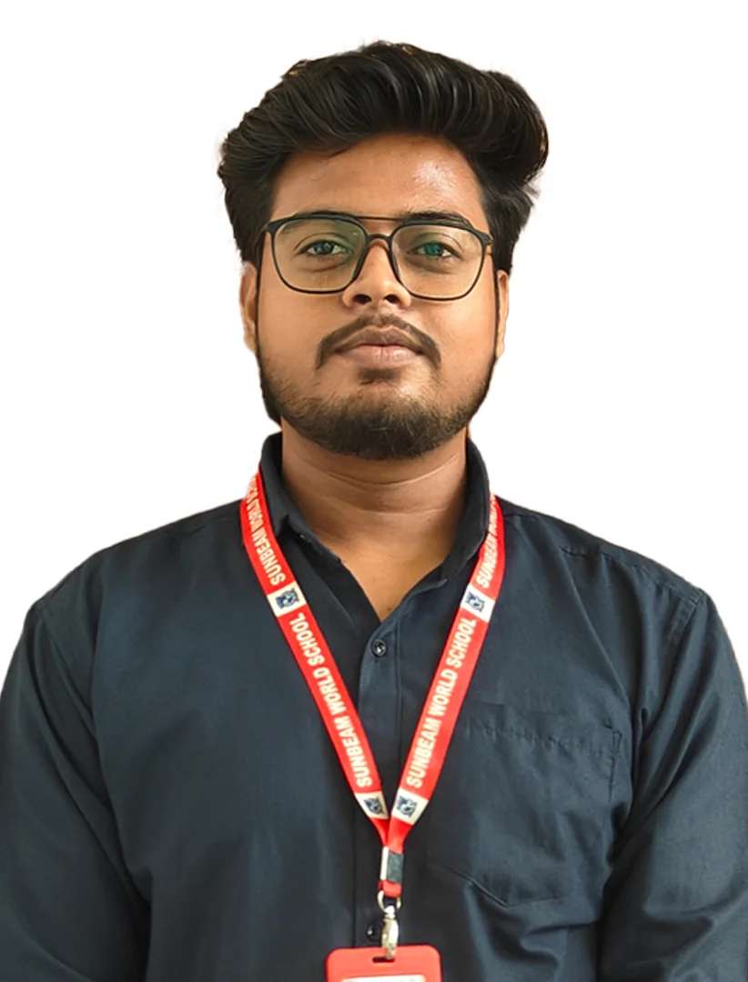 Shubham Rai, Lab Incharge at Sunbeam World School, Varanasi