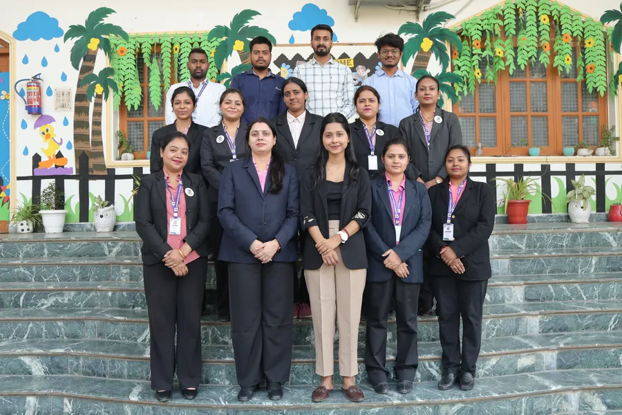Faculty and staff team at Sunbeam World School, Varanasi
