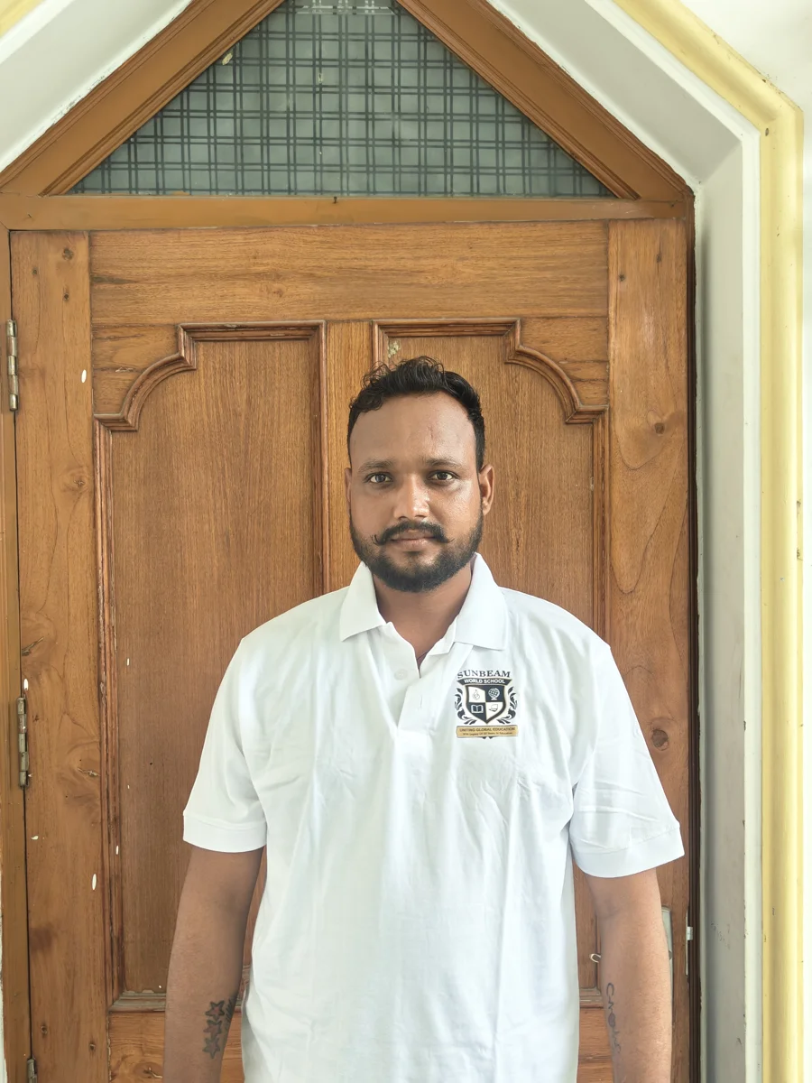 Chandan Yadav, Driver at Sunbeam World School, Varanasi