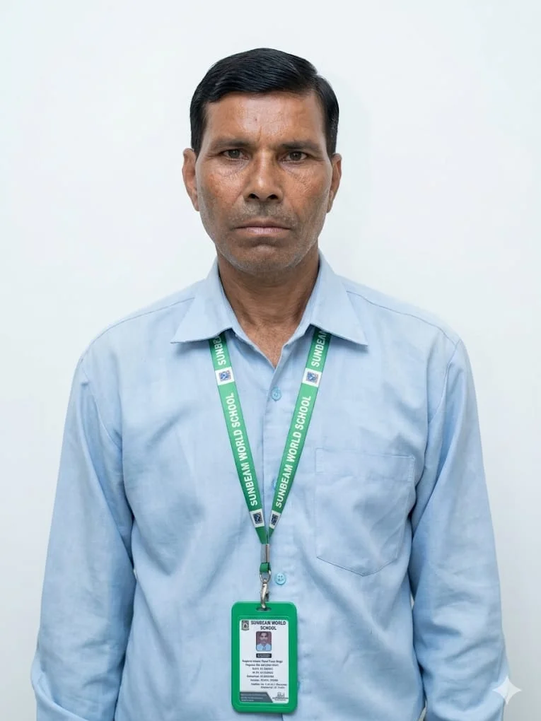 Dileep Singh, Peon at Sunbeam World School, Varanasi
