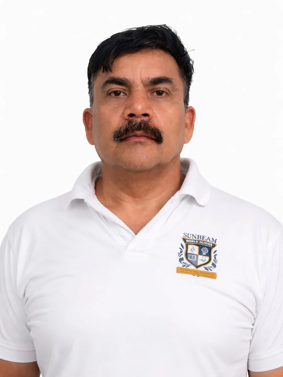 Lalji Yadav, Driver and Caretaker at Sunbeam World School, Varanasi