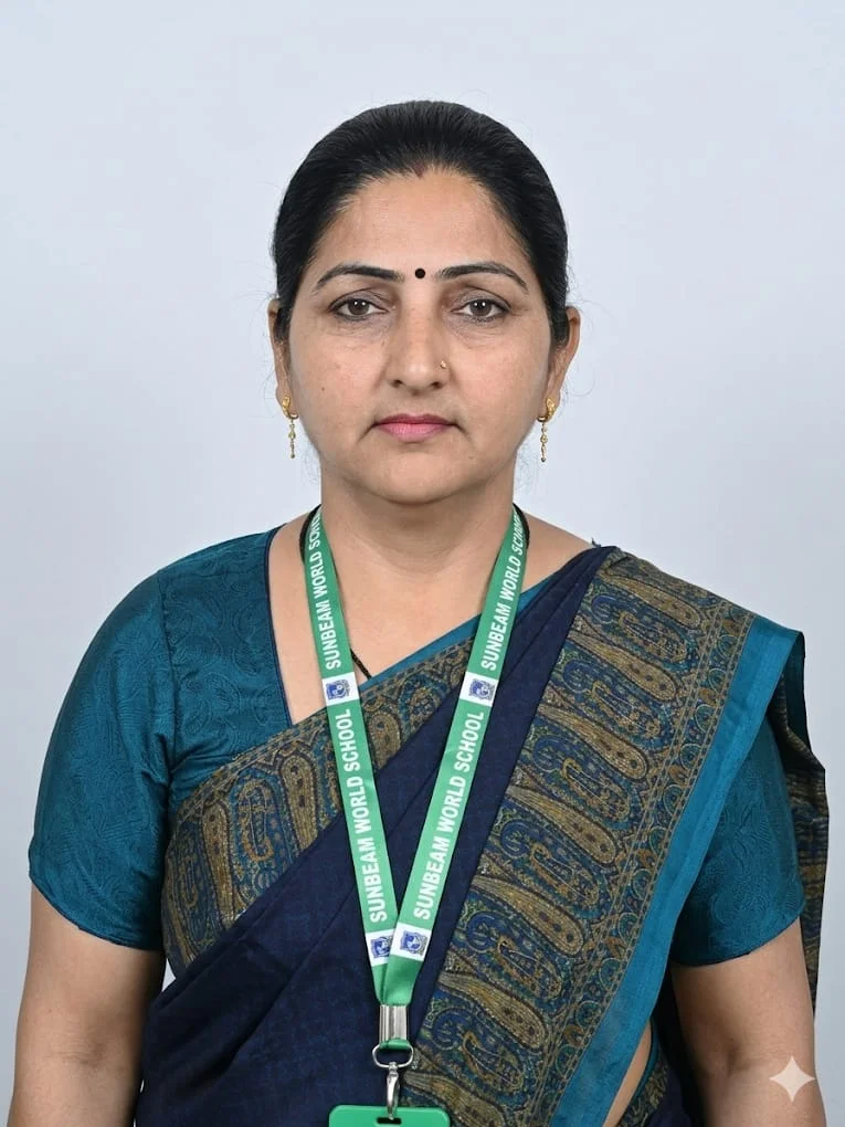 Ragini Pandey, Maid at Sunbeam World School, Varanasi