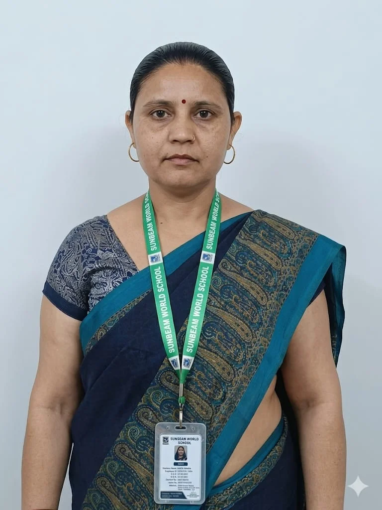 Savita Devi, Maid at Sunbeam World School, Varanasi