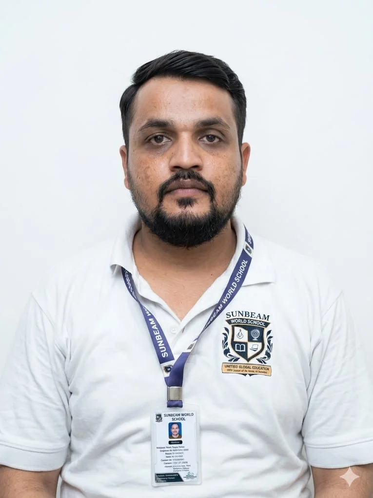 Suraj Yadav, Driver at Sunbeam World School, Varanasi