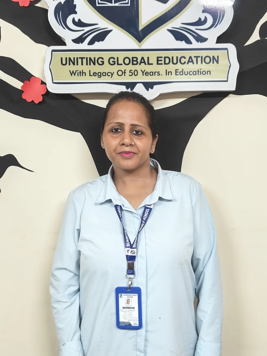 Swechchha Sinha, Special Educator at Sunbeam World School, Varanasi