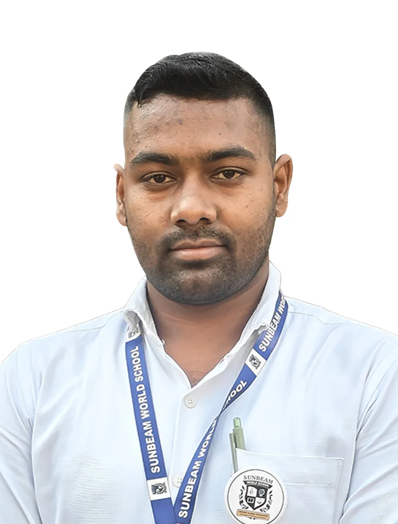Uday Chauhan, Office Assistant at Sunbeam World School, Varanasi